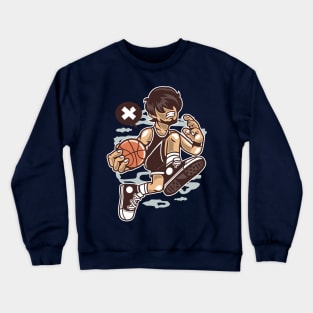 Nba action hero Crewneck Sweatshirt